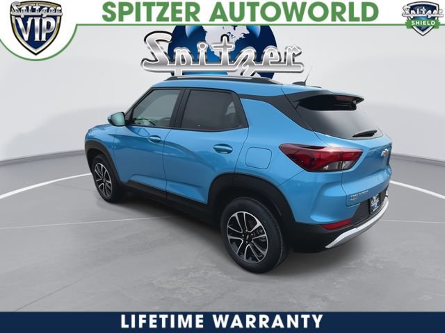 2026 Chevrolet Trailblazer LT Blue at Spitzer Autoworld Chevy Buick GMC Cadillac
