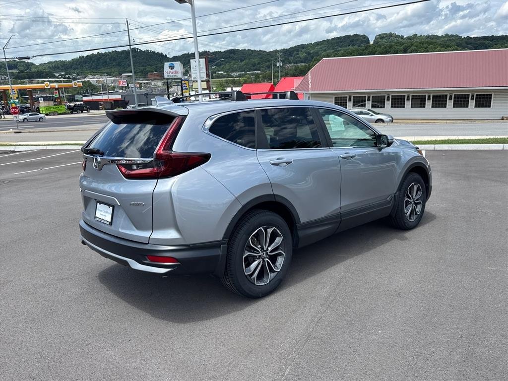 Used 2020 Lunar Silver Metallic Honda EX-L image 7