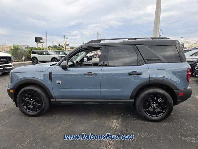 New 2026 Azure Gray Metallic Tri-Coat Ford Big Bend® image 4