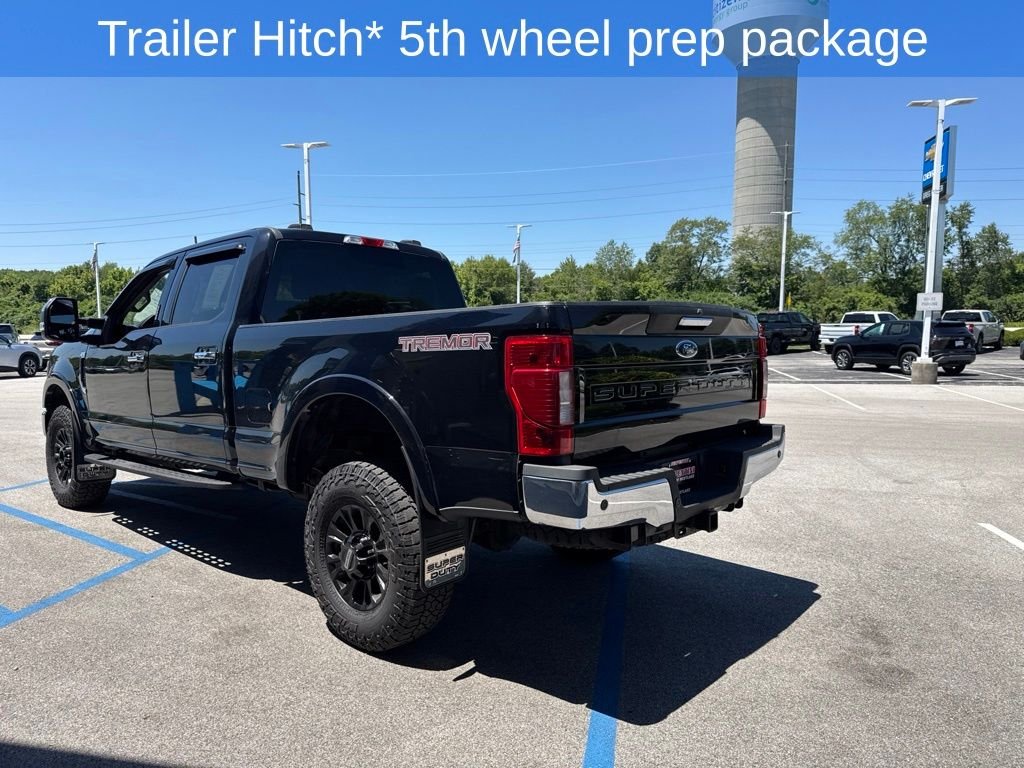 Used 2020 Black Ford  image 6