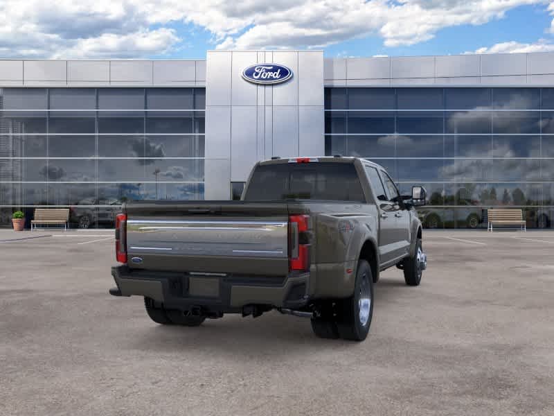 New 2026 Marsh Gray Ford F-450 Pickup Platinum image 8