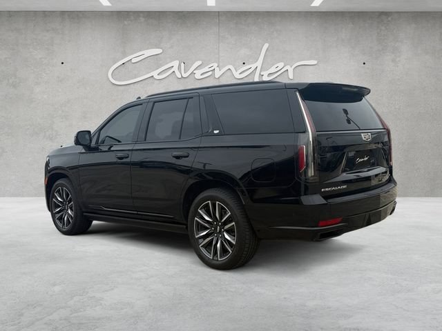 Used 2021 Black Cadillac Sport Platinum image 14