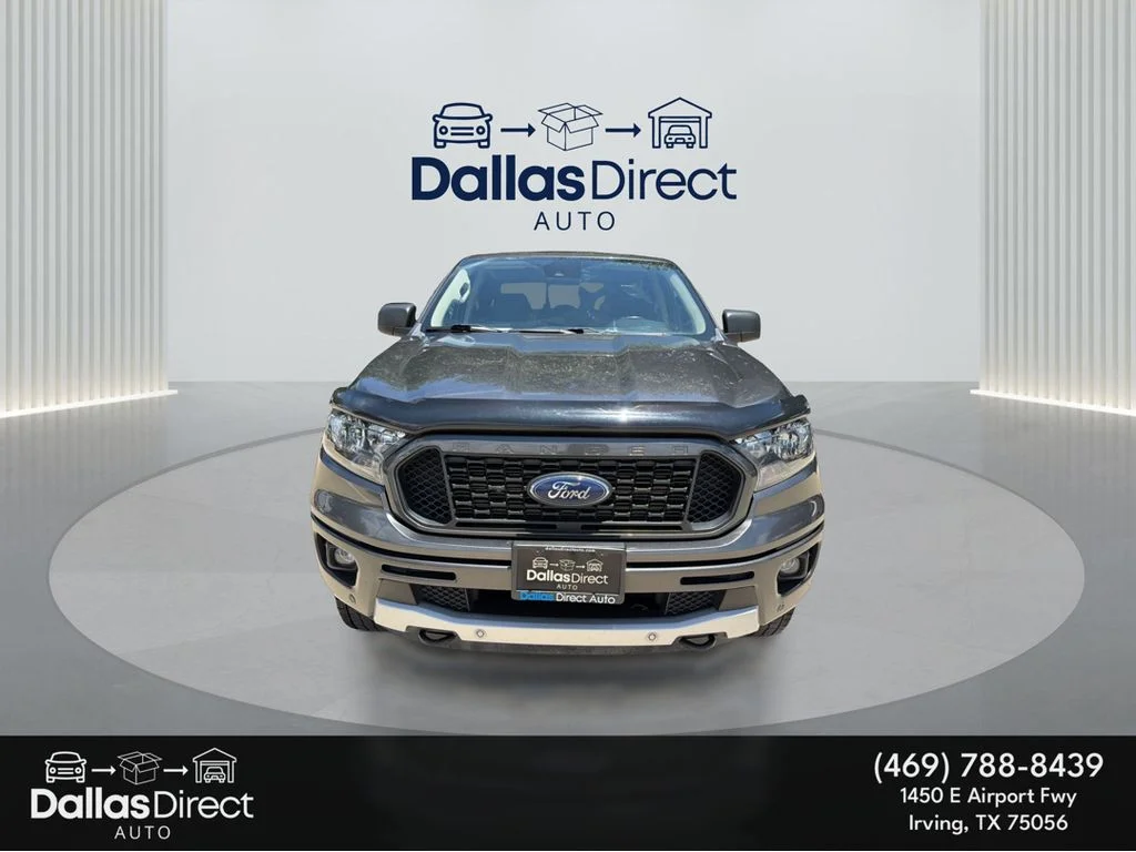 Used 2019 Magnetic Metallic Ford XLT image 3