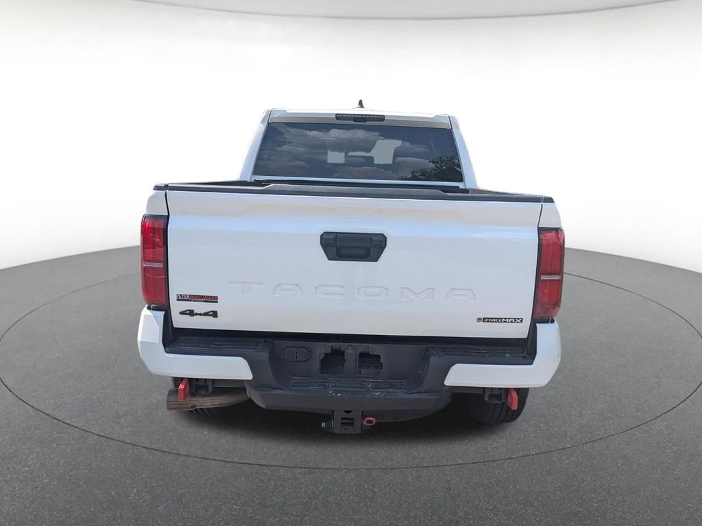 Used 2024 White Toyota TRD Off Road image 4