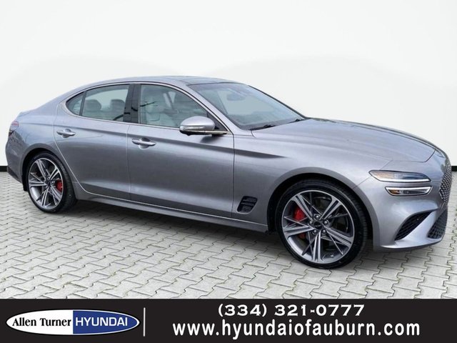2025 Genesis G70 3.3T Sport Advanced
