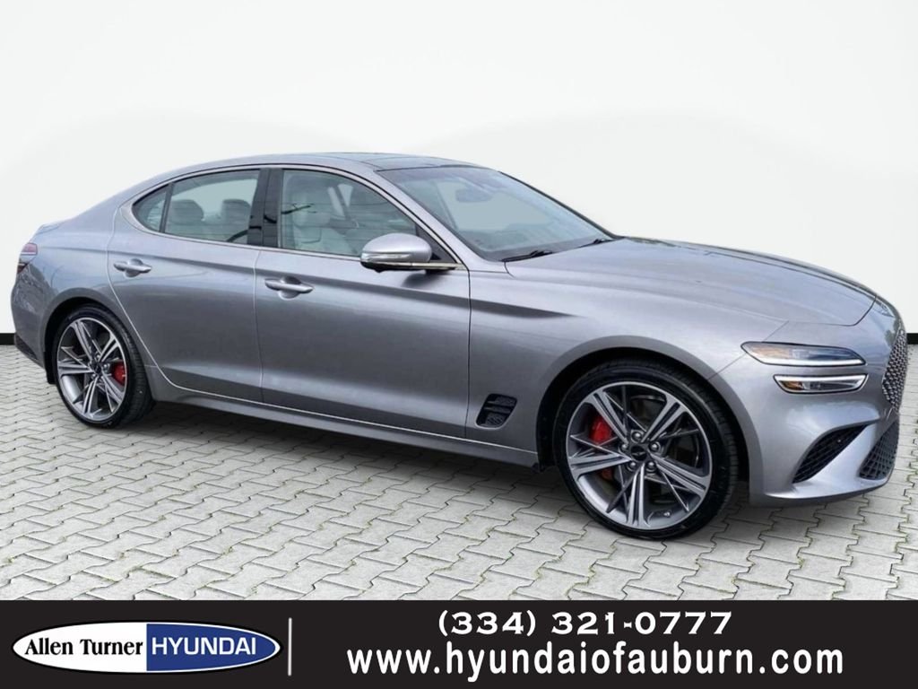 2025 Genesis G70 3.3T Sport Advanced's photo