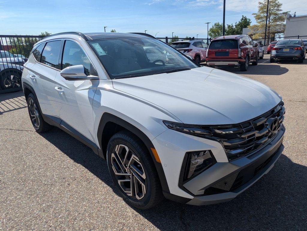 2025 Hyundai Tucson