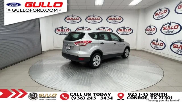 Used 2016 Ford Escape S with VIN 1FMCU0F74GUB23417 for sale in Conroe, TX