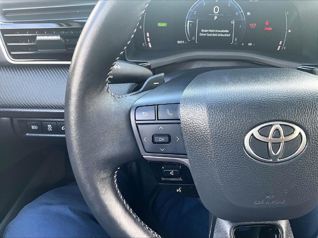 Used 2025 Black Toyota SE image 23