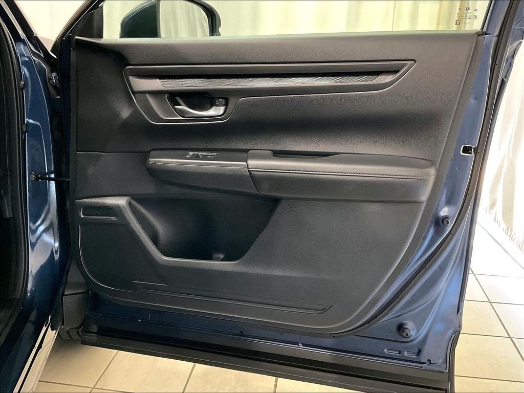 Used 2024 Blue Honda EX image 12