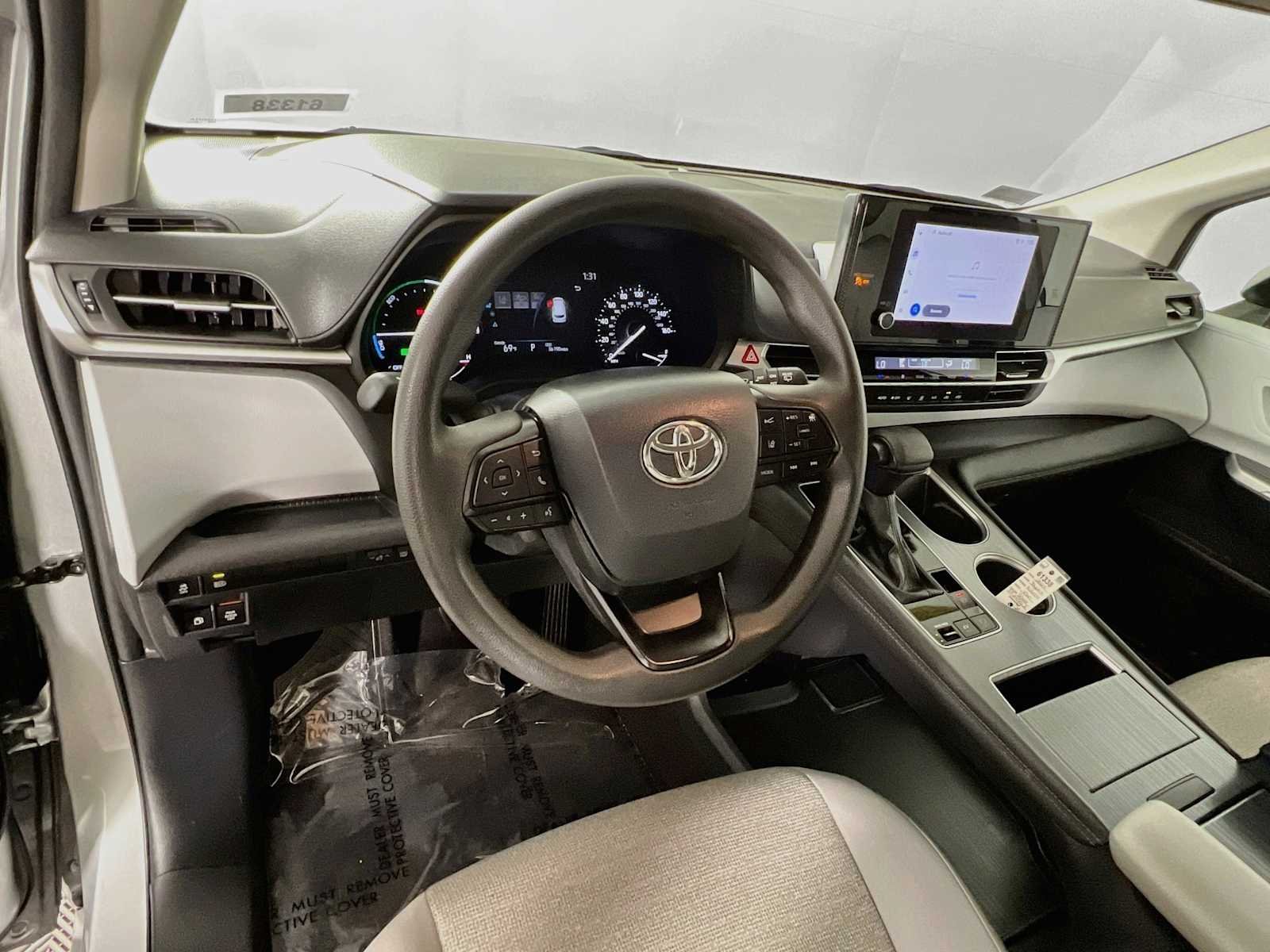 Used 2025 Celestial Silver Metallic Toyota LE image 11