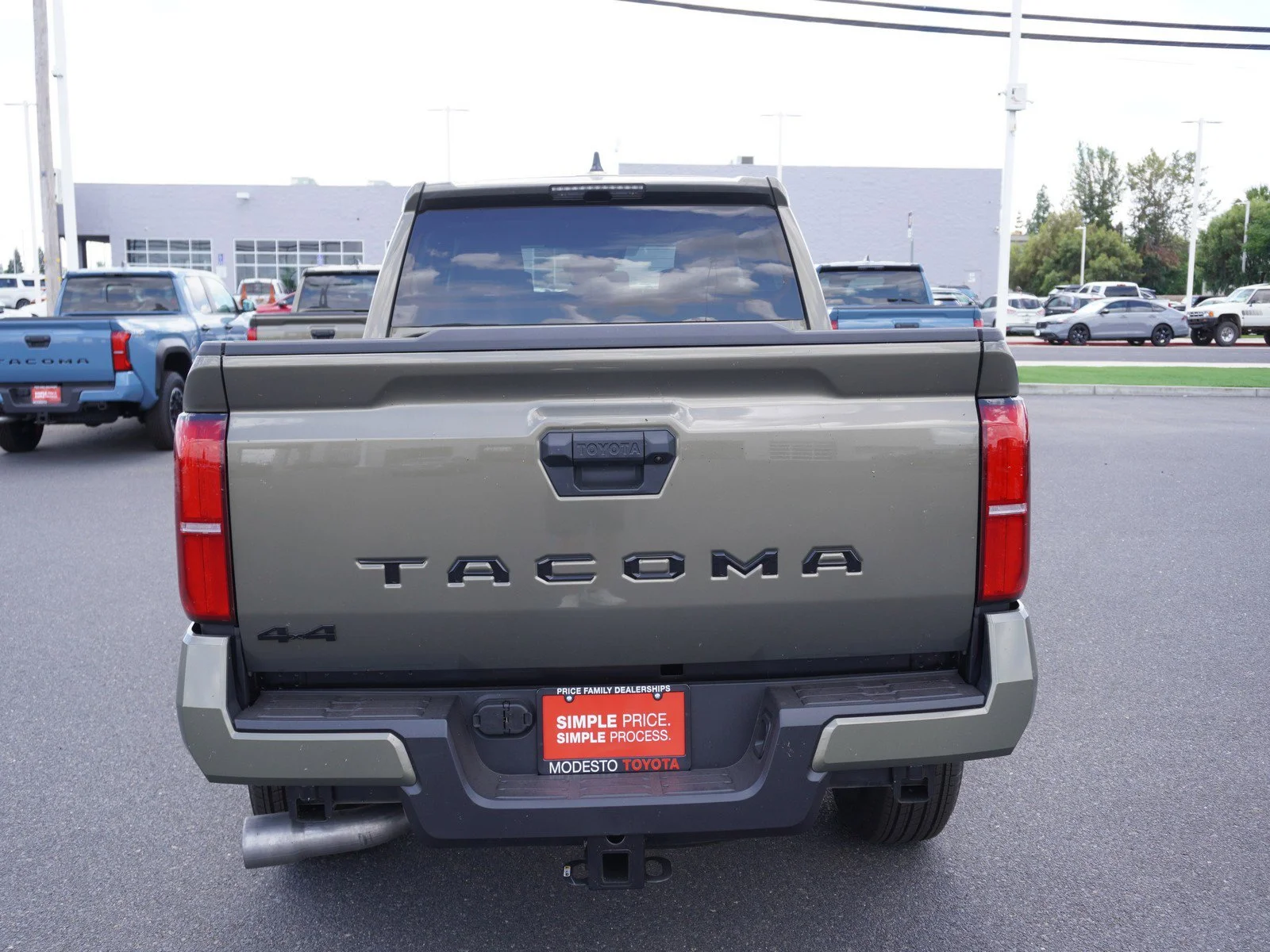 New 2026 Bronze Oxide Toyota TRD Sport image 11