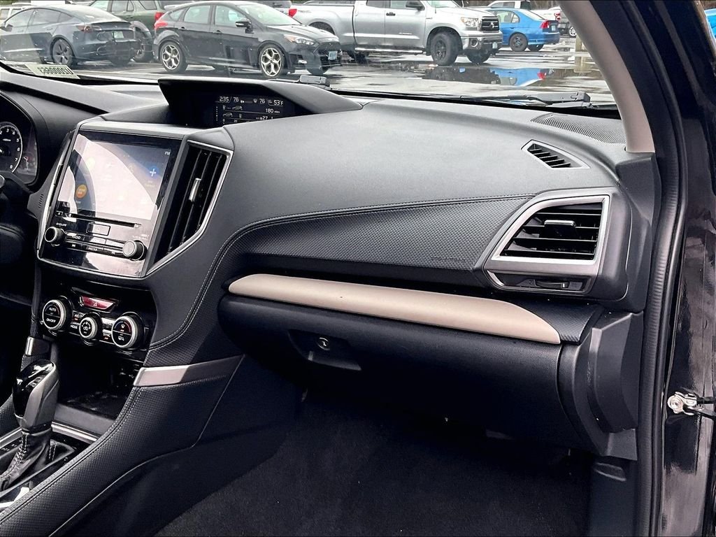 Used 2022 Crystal Black Silica Subaru Limited image 13