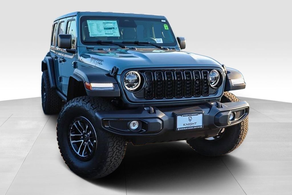 New 2026 Anvil Clearcoat Jeep Willys image 2