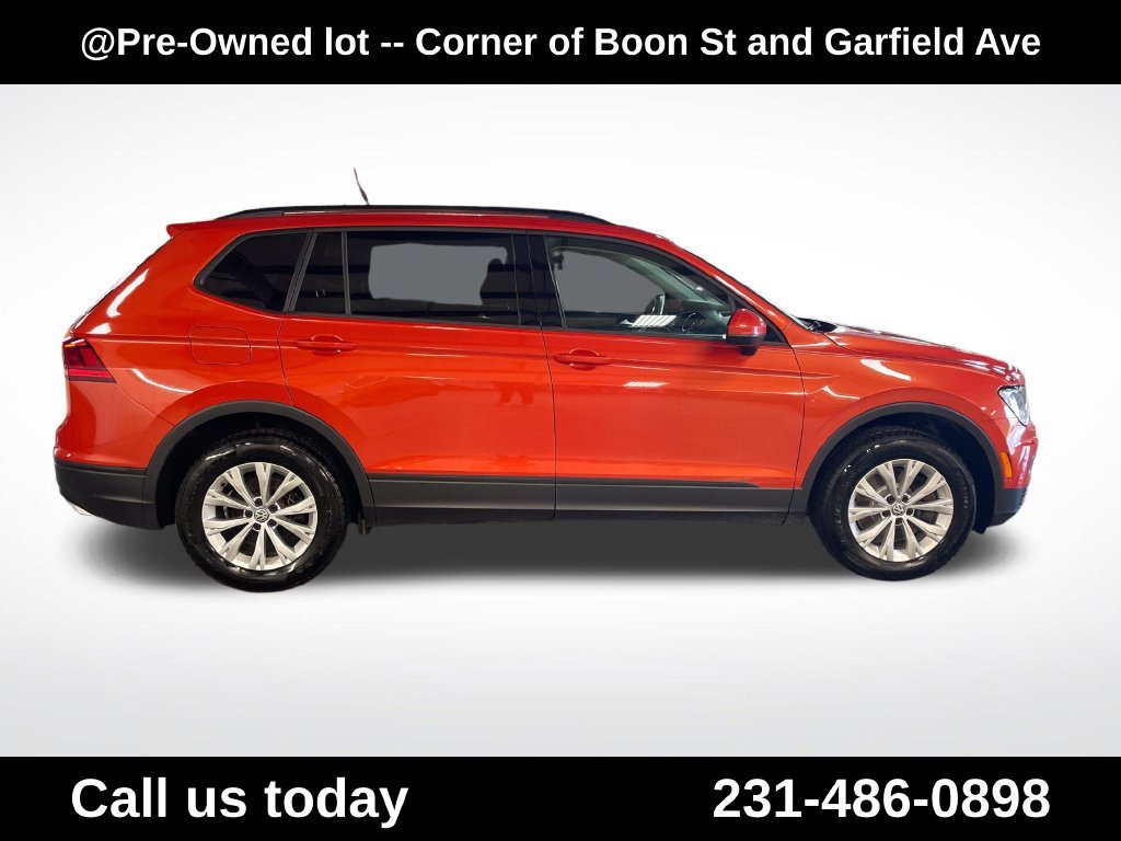 Used 2018 Orange Volkswagen 2.0T S image 6