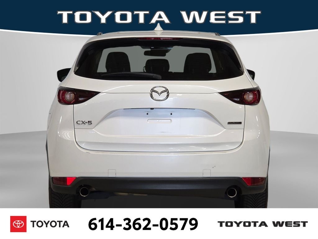 Used 2020 White Mazda Sport image 8