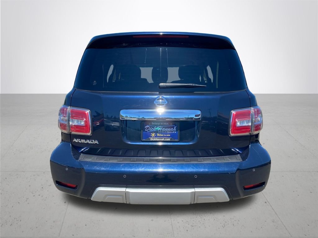 Used 2018 Blue Nissan SV image 8