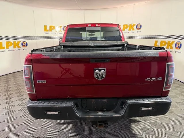Used 2011 Flame Red Clearcoat Ram Outdoorsman image 6