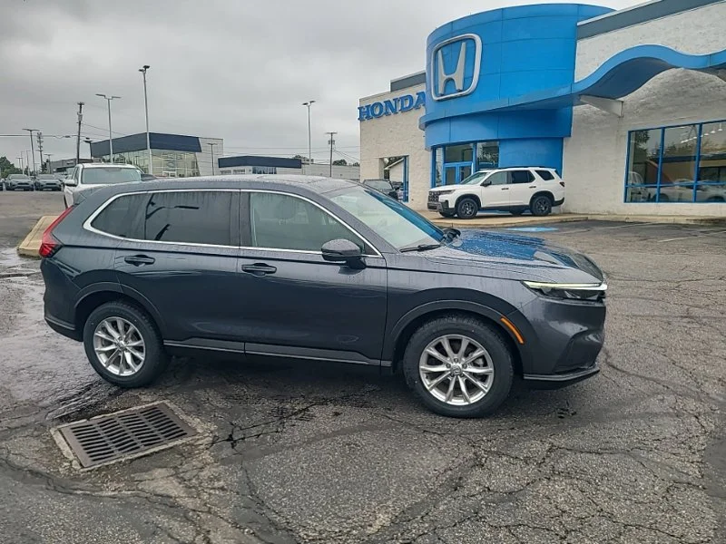 Used 2024 Gray Honda EX image 6