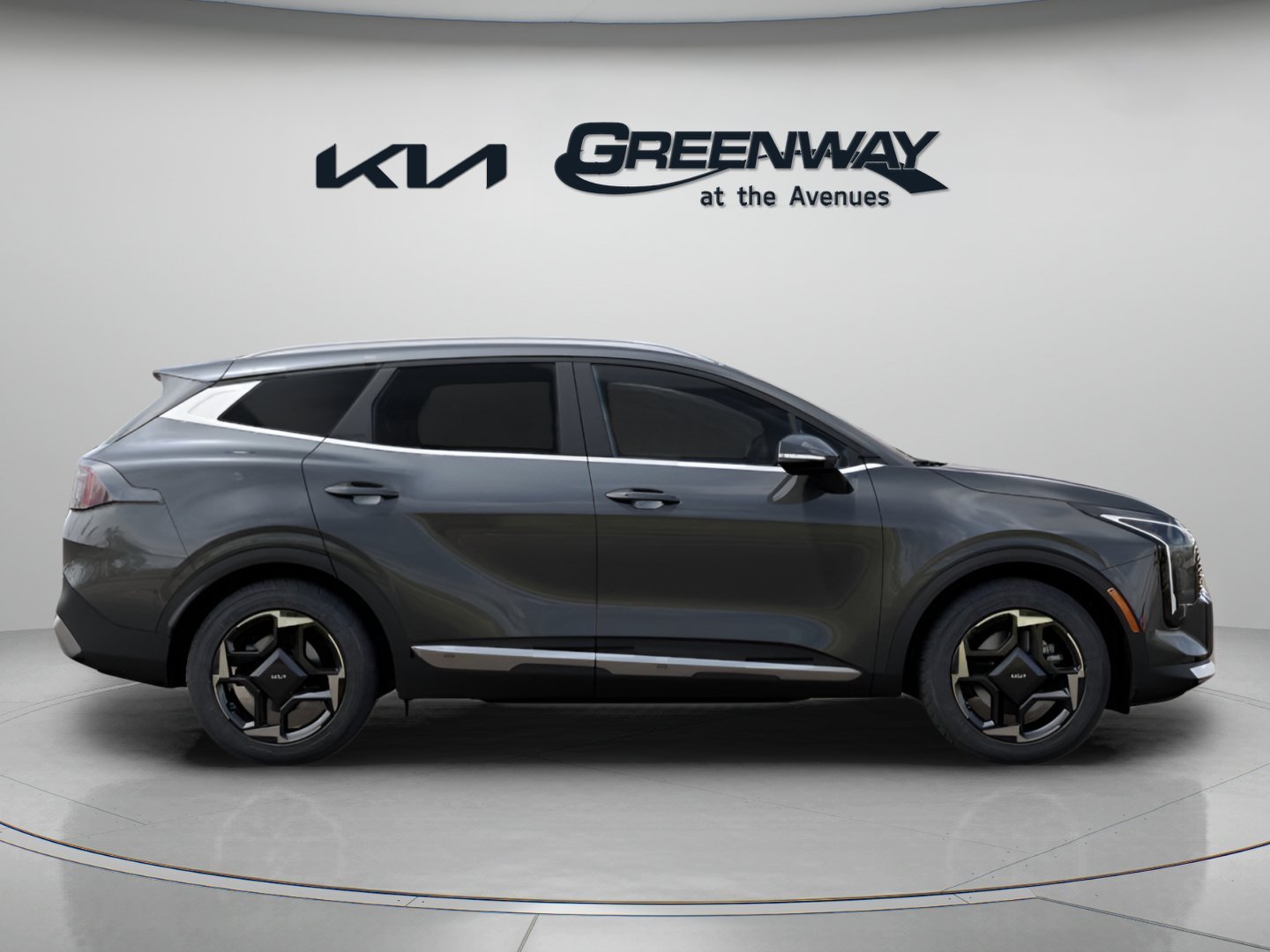 New 2027 Gravity Gray Kia EX image 9