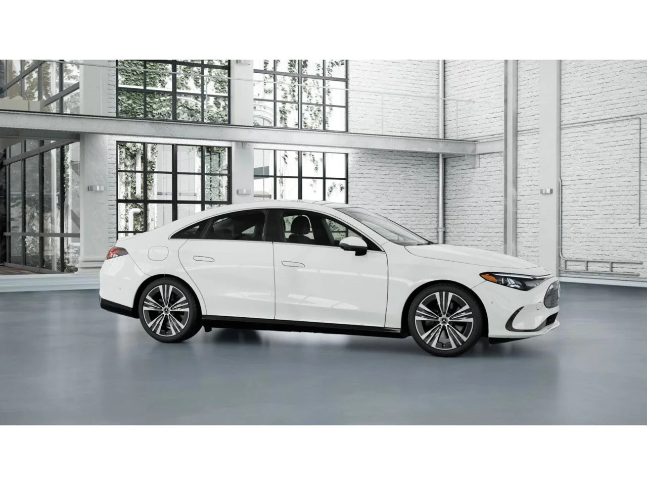 New 2027 Polar White Mercedes-Benz CLA 350 image 14