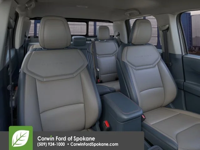 New 2026 Carbonized Gray Metallic Ford Lariat image 10
