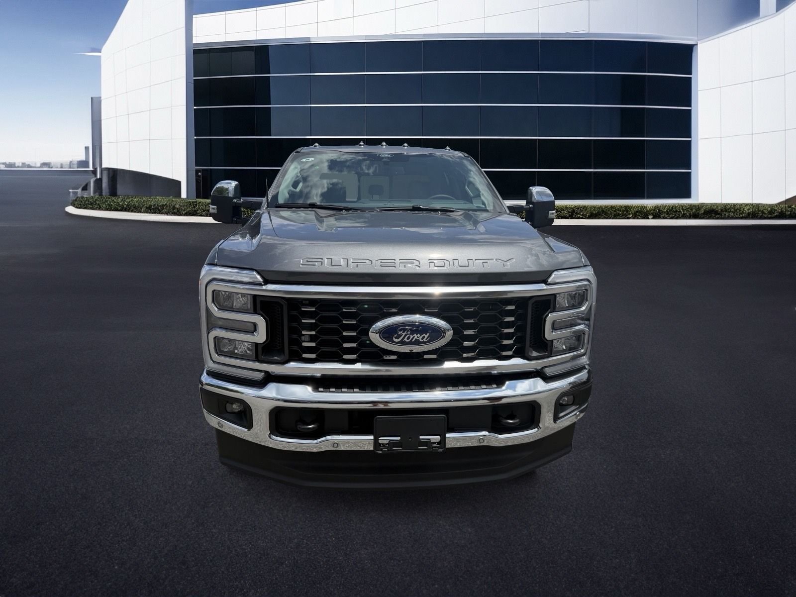 New 2026 Carbonized Gray Metallic Ford F-350® Lariat® image 2