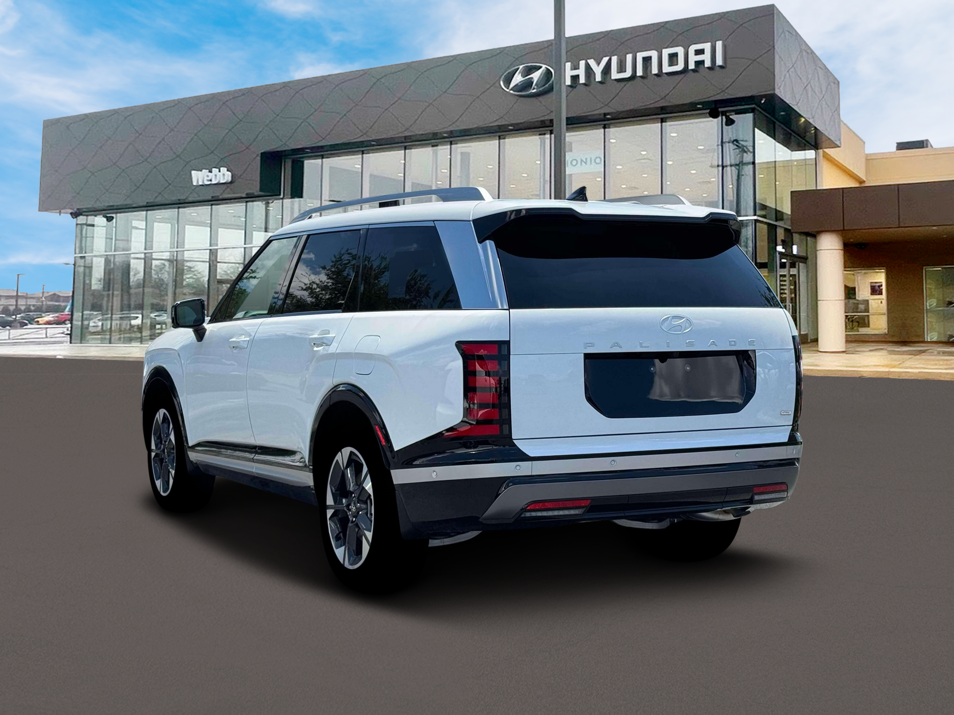 New 2026 White Hyundai Limited AWD image 5