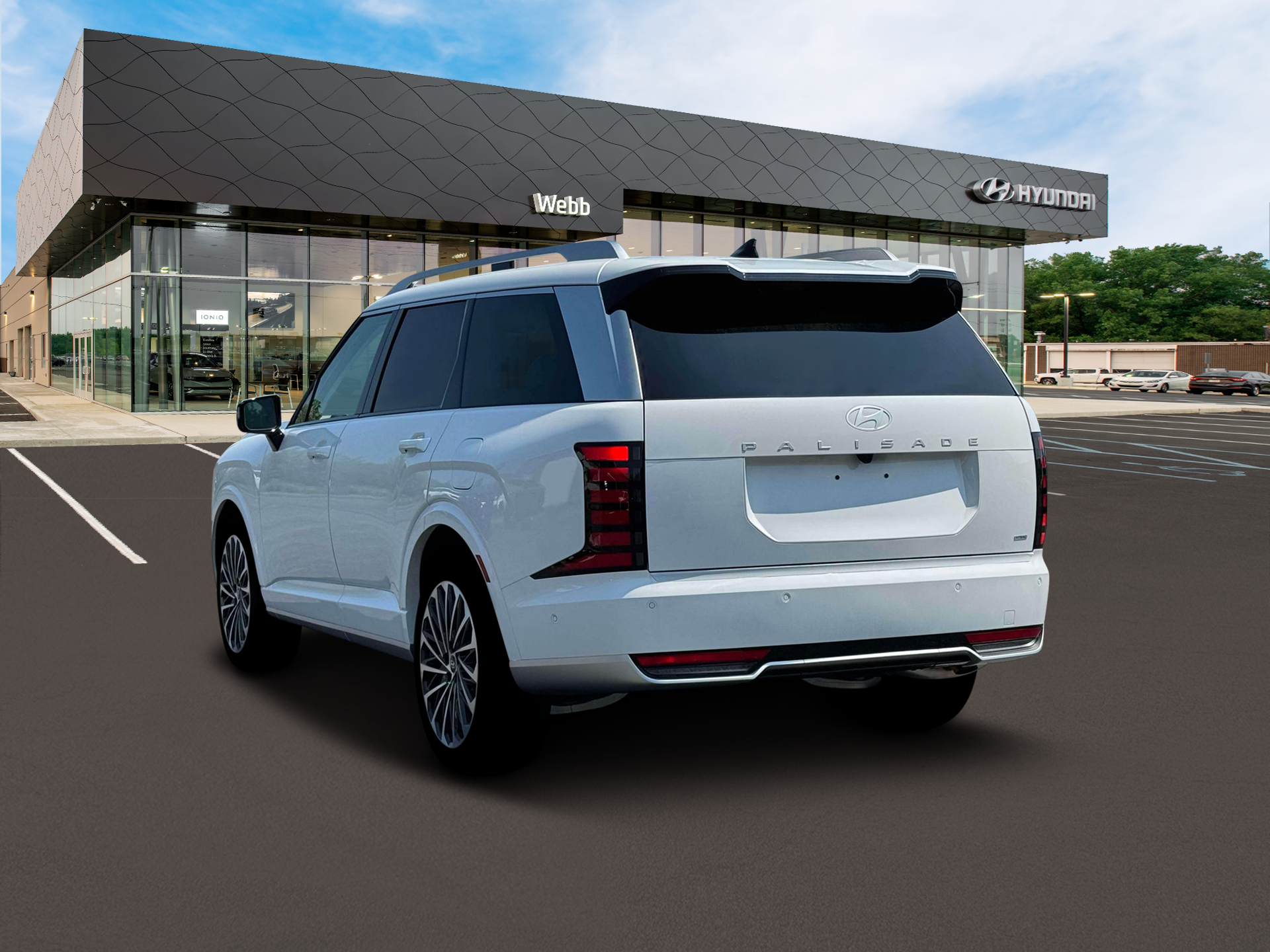 New 2026 White Hyundai Calligraphy image 5