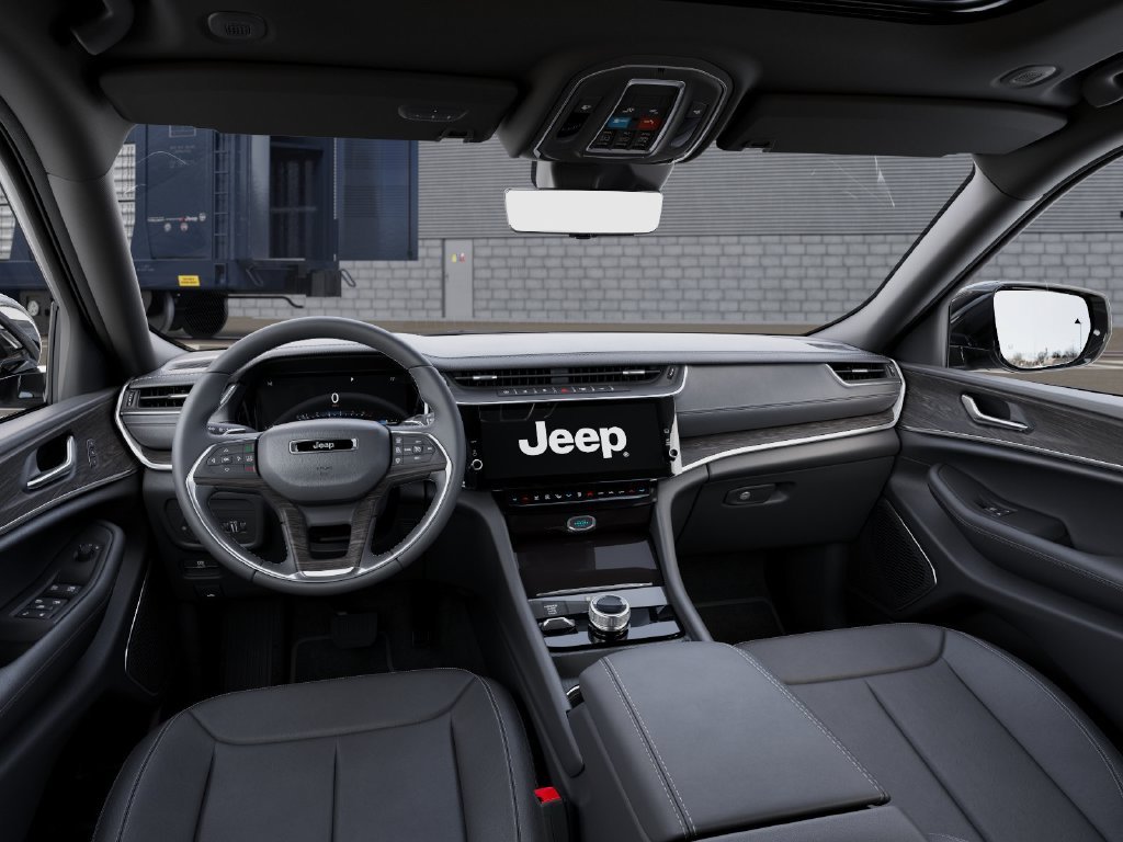 New 2027 Sting-Gray Clear-Coat Paint Jeep Limited image 14
