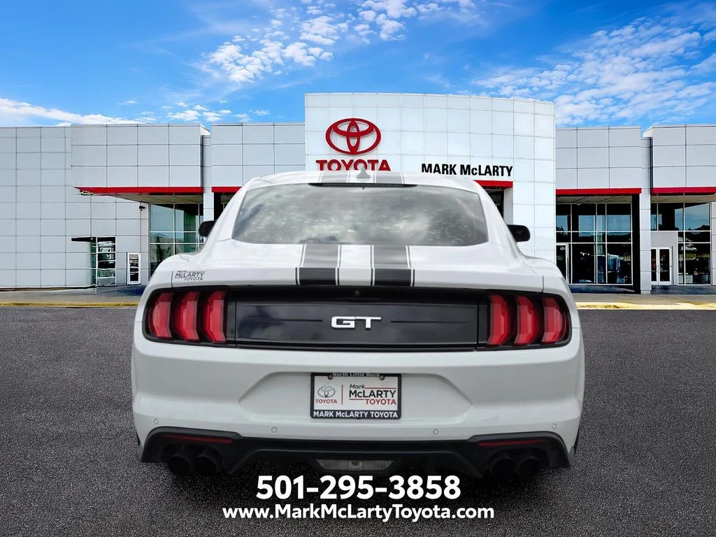 Used 2022 White Ford GT Premium image 4