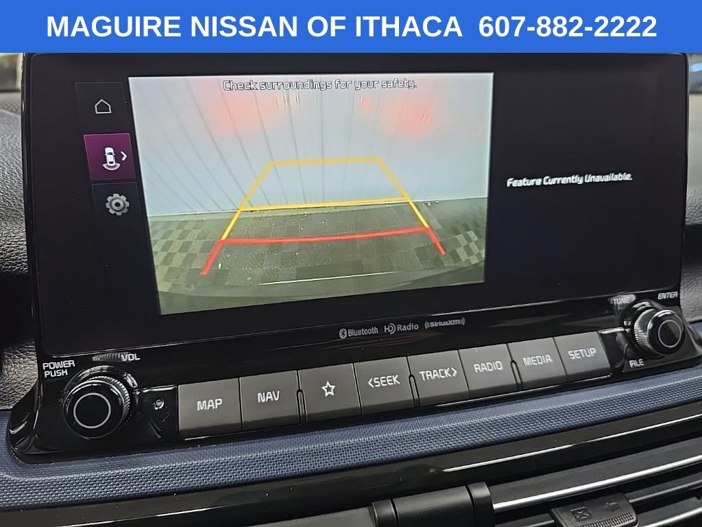 Used 2023 Black Kia S image 23