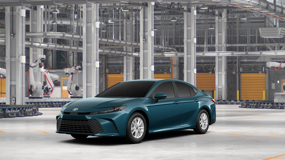 New 2026 Ocean Gem Toyota LE image 14