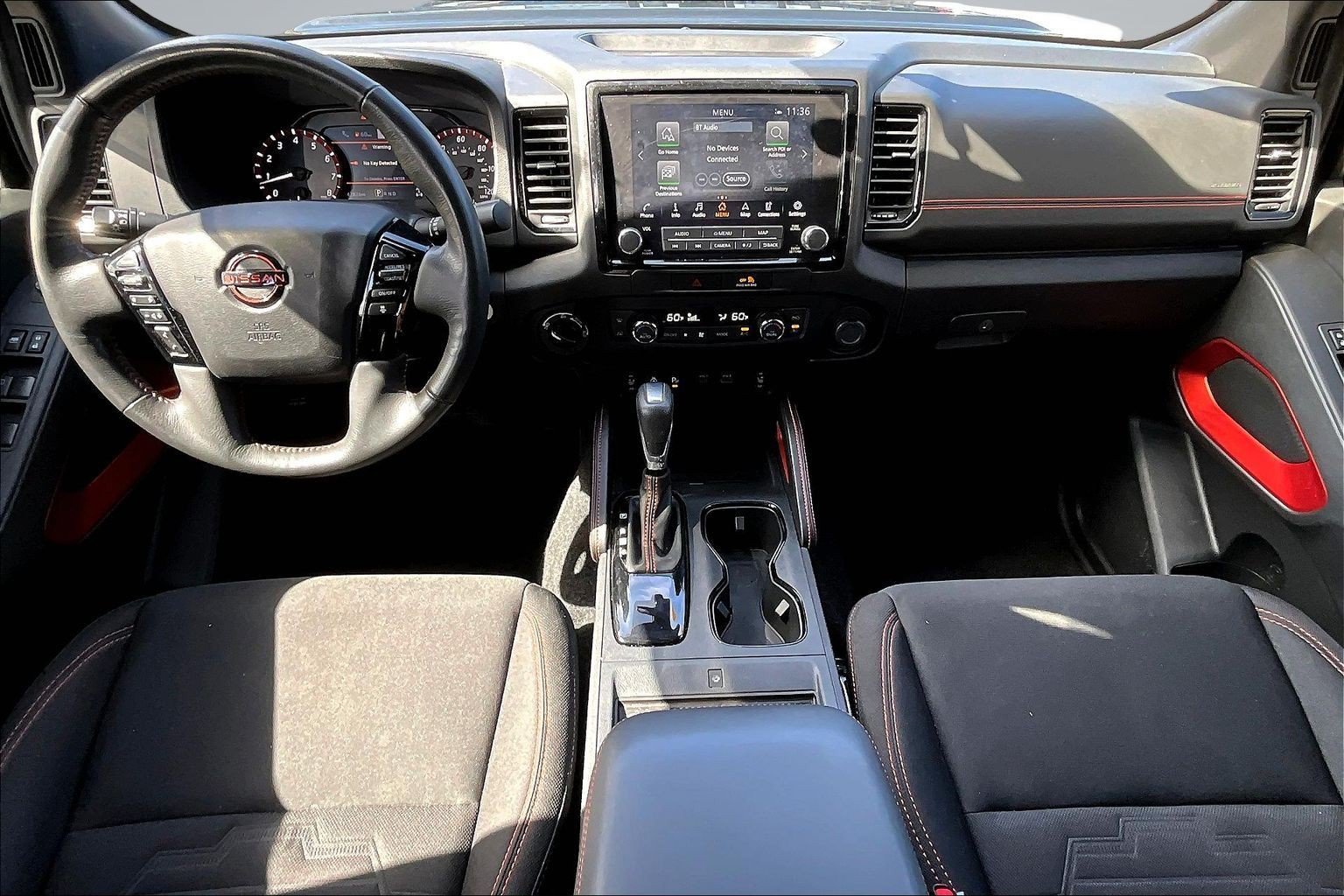 Used 2022 Black Nissan PRO-4X image 7