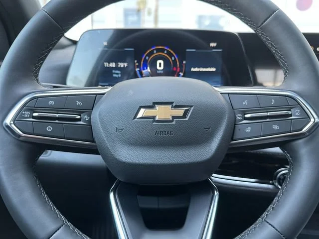 New 2026 Summit White Chevrolet LT image 24