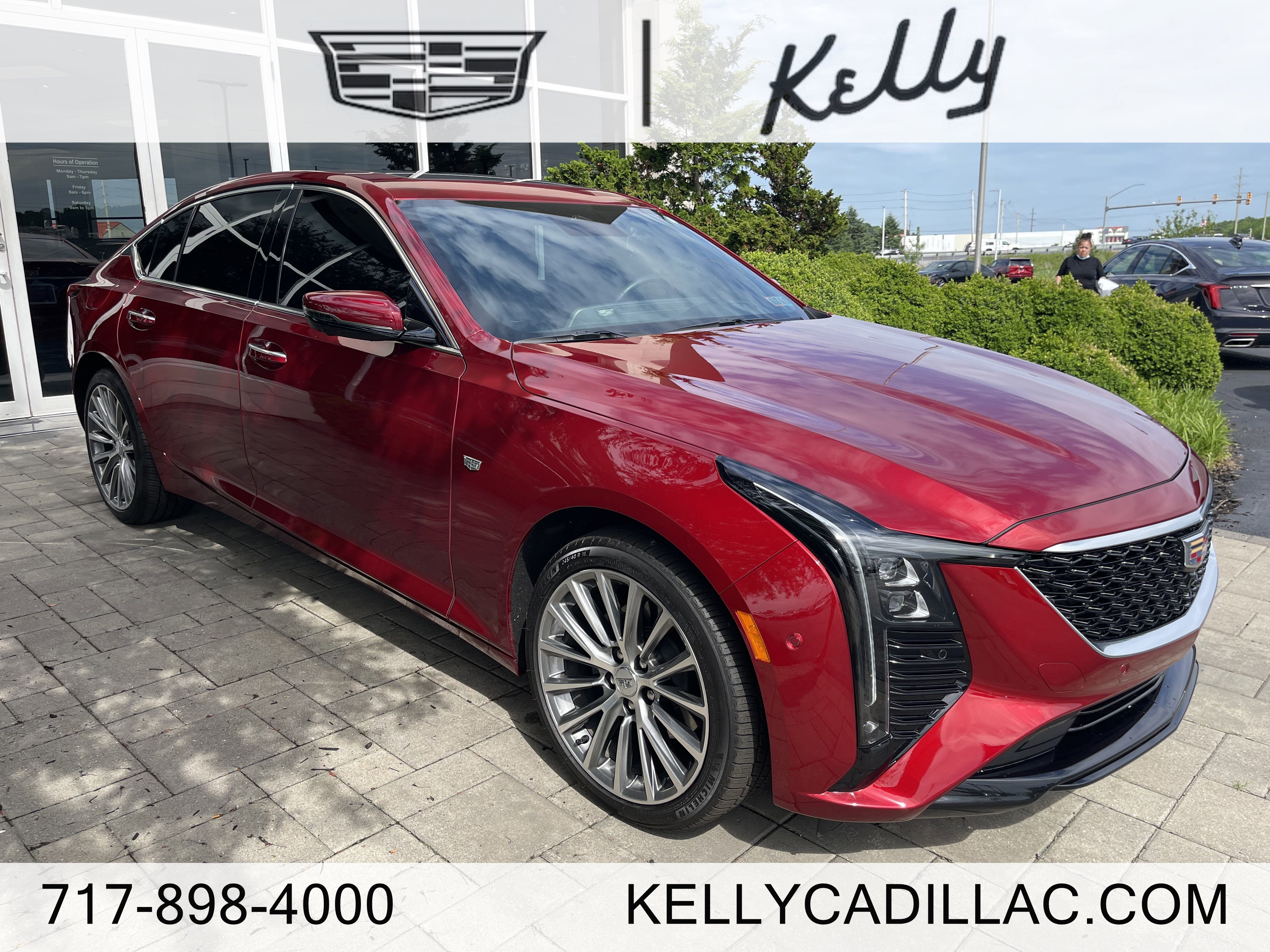 2025 Cadillac CT5 Premium Luxury AWD's photo