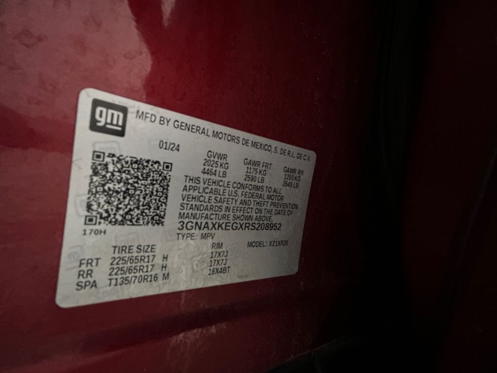 Used 2024 Red Chevrolet LT image 20