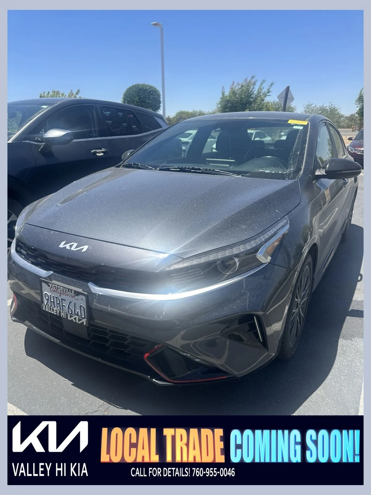 Used 2023 Gravity Gray Kia GT-Line image 1