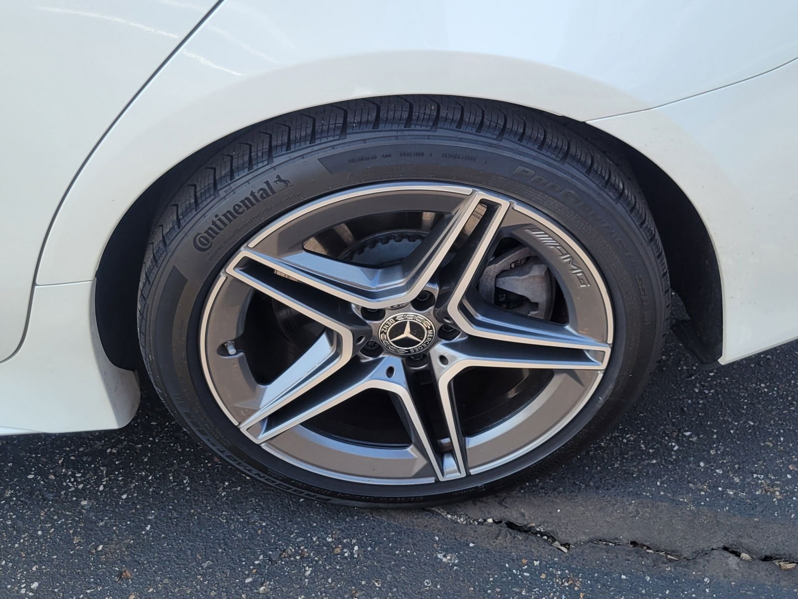 Used 2019 White Mercedes-Benz CLS 450 image 6