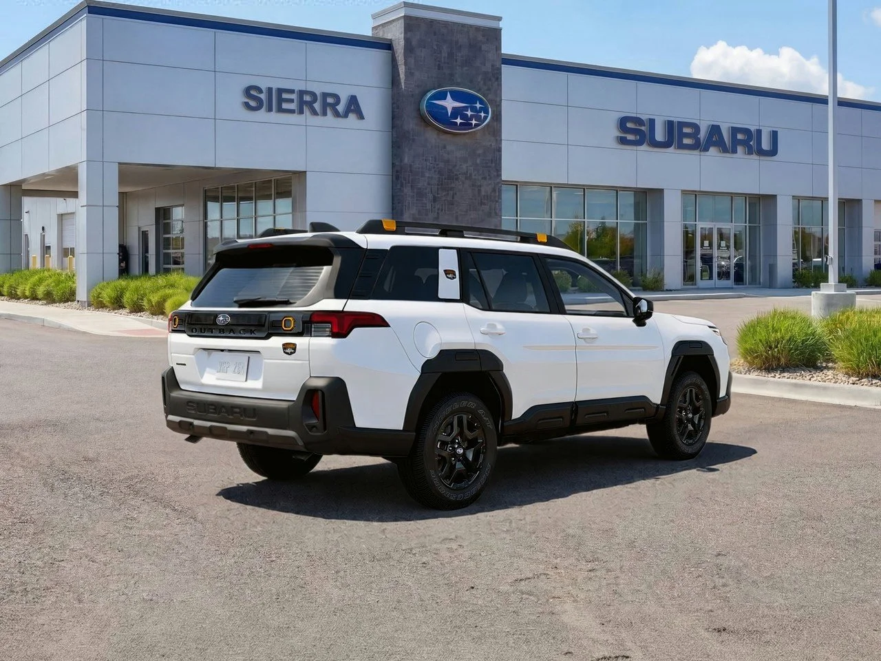 New 2026 CRYSTAL WHITE PEARL Subaru Wilderness image 11
