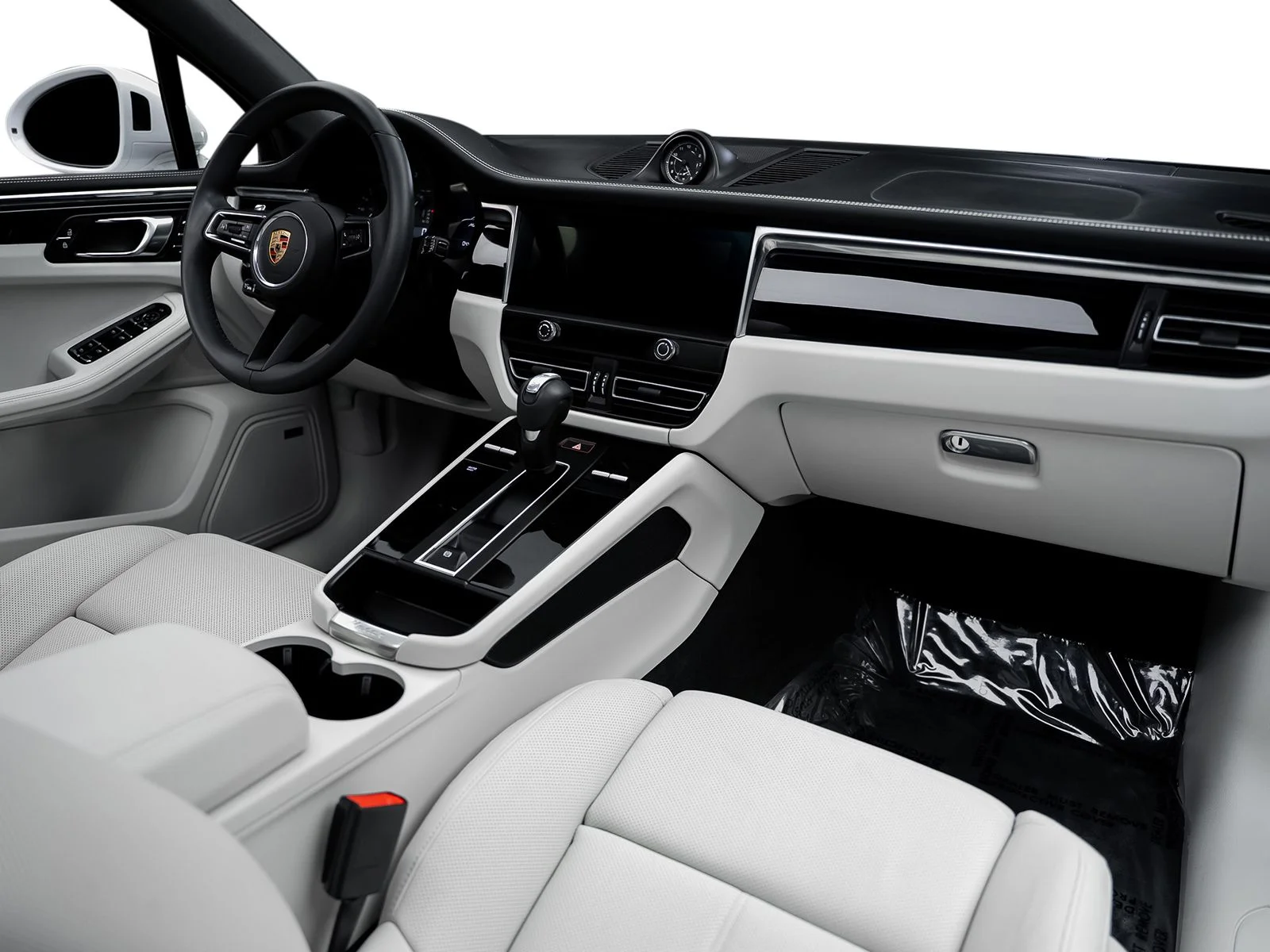 Used 2025 White Porsche Base image 57