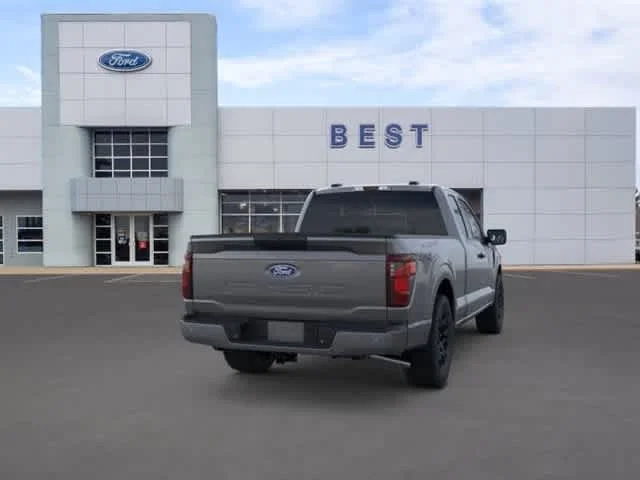 New 2026 Carbonized Gray Metallic Ford STX image 8