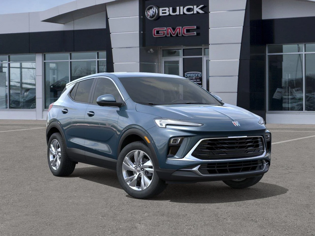 New 2026 Ocean Blue Metallic Buick Preferred image 7