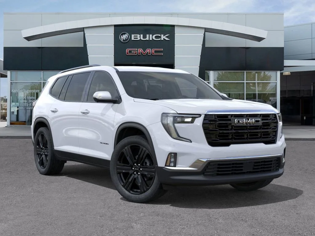 New 2026 Glacier White Tricoat GMC Elevation image 7