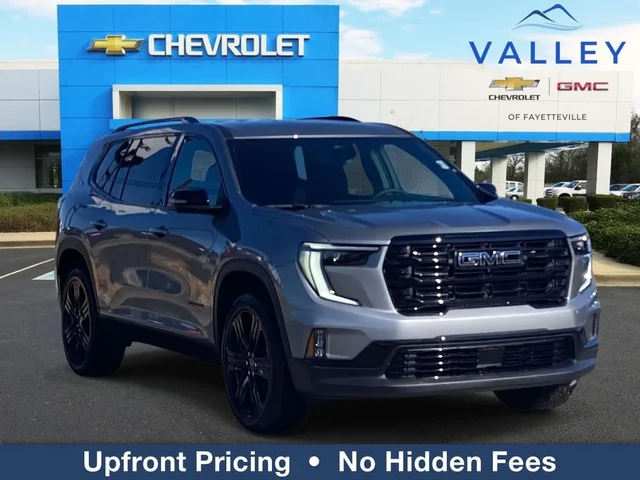 2026 GMC Acadia Elevation
