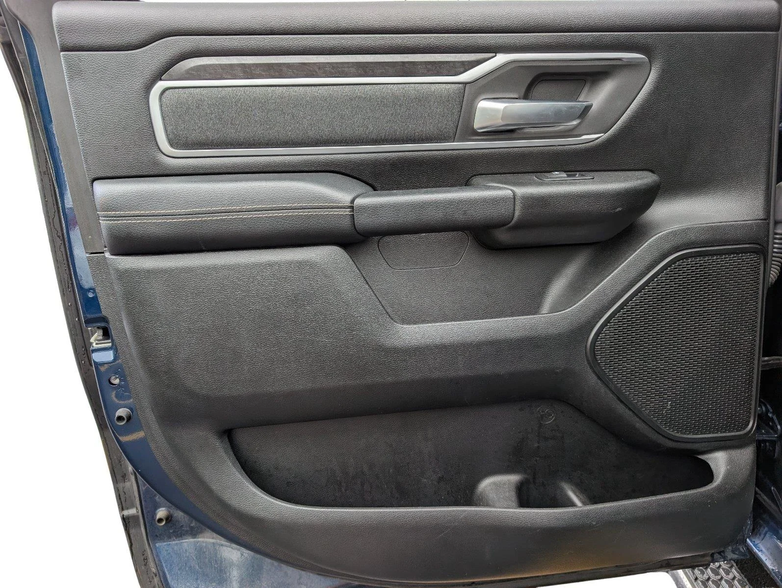 Used 2020 Patriot Blue Pearlcoat Ram Big Horn image 35