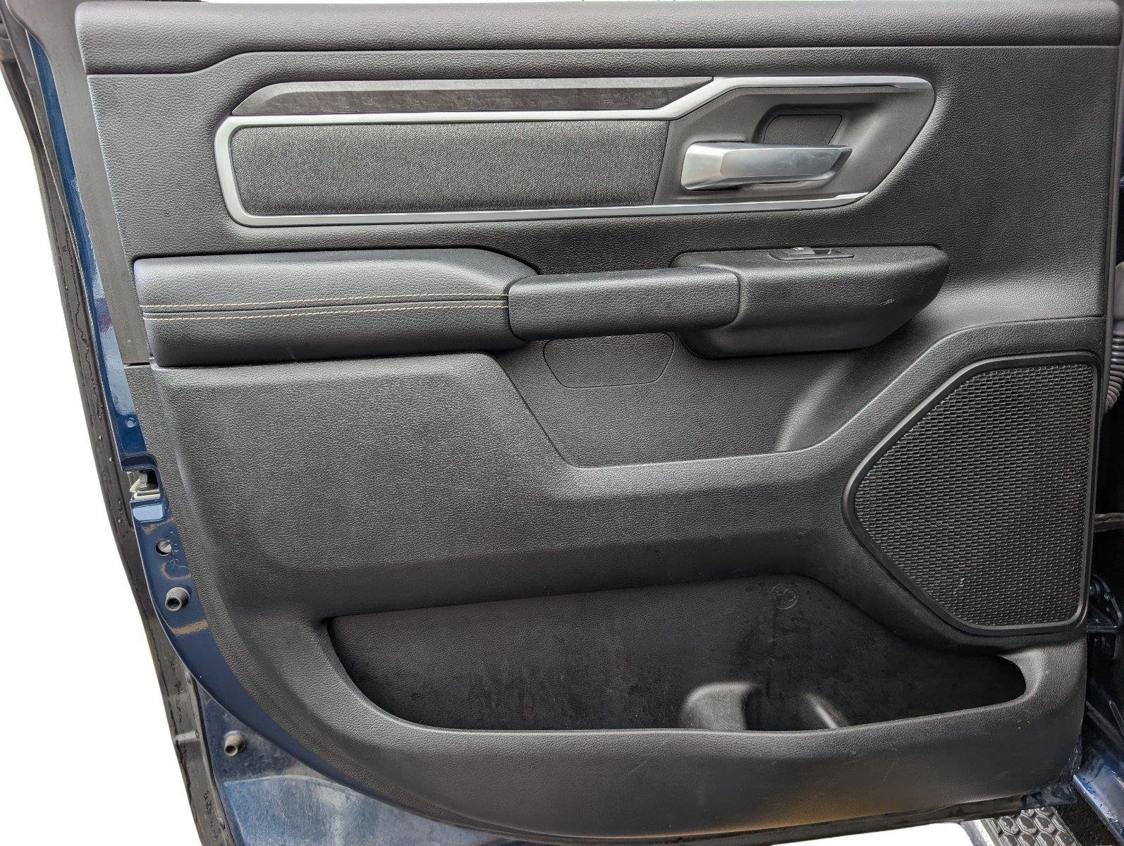 Used 2020 Patriot Blue Pearlcoat Ram Big Horn image 35