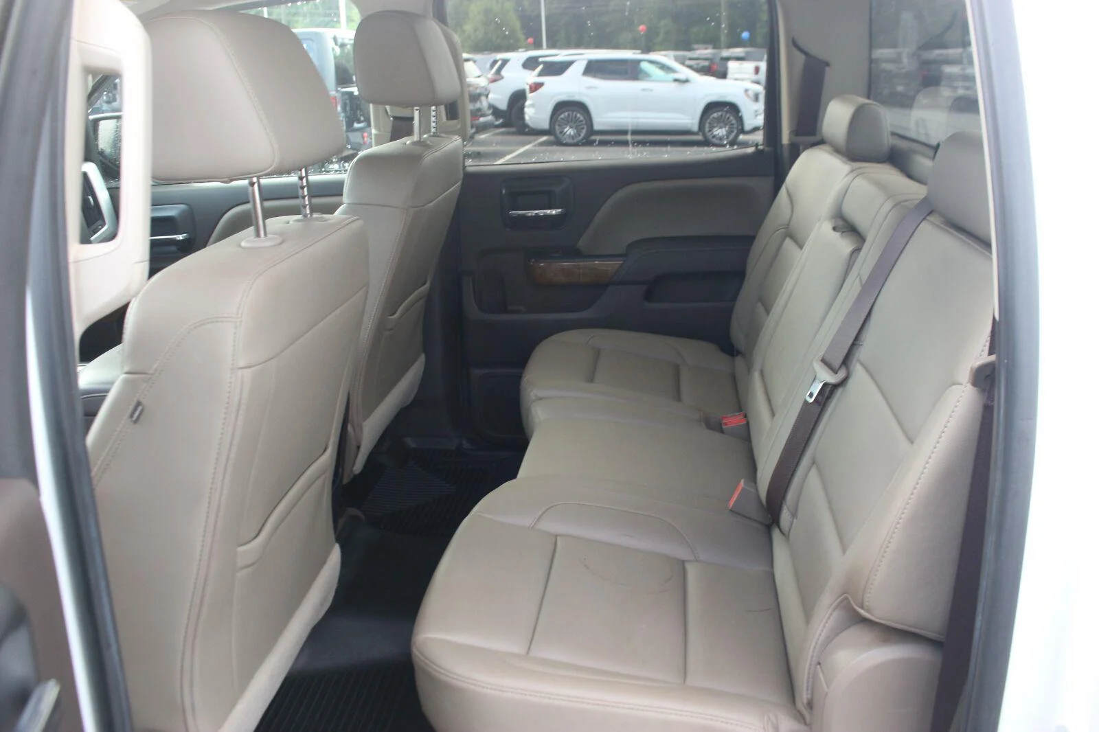 Used 2017 SUMMIT WHITE GMC SLT image 34