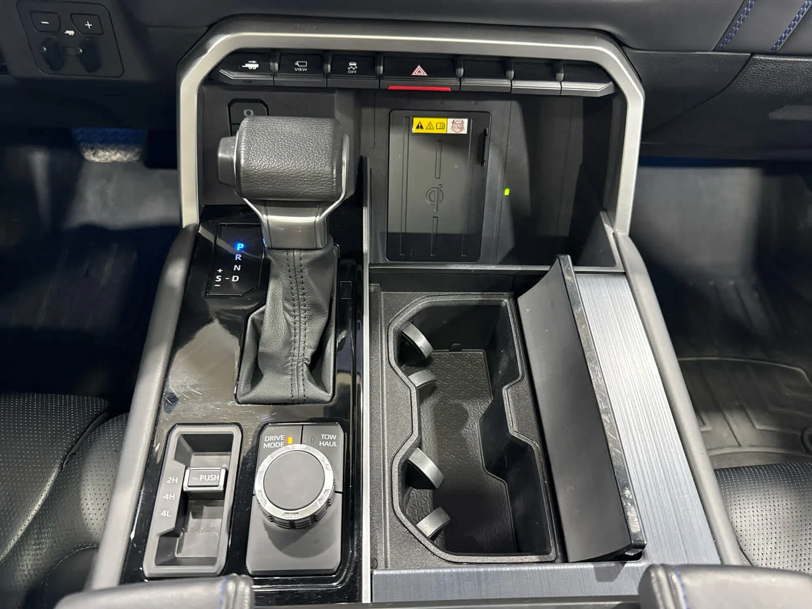 Used 2023 Blue Toyota Platinum image 28
