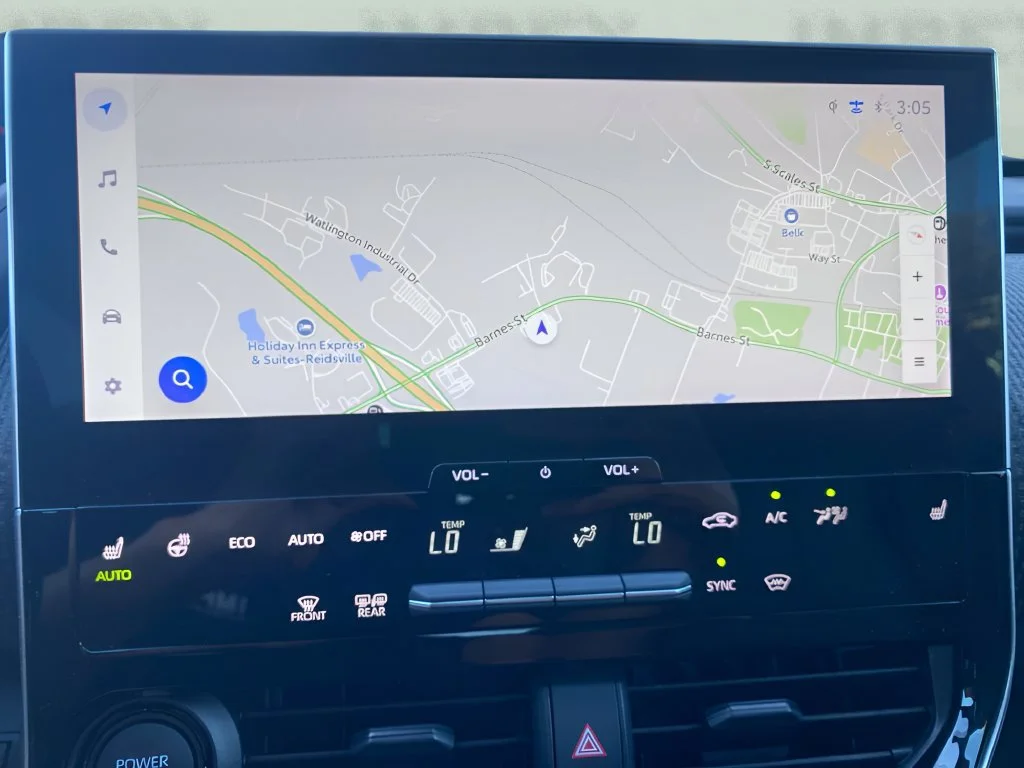 Used 2024 Black Toyota XLE image 27